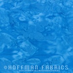 Hoffman Fabric 1895 261 Blue Jay